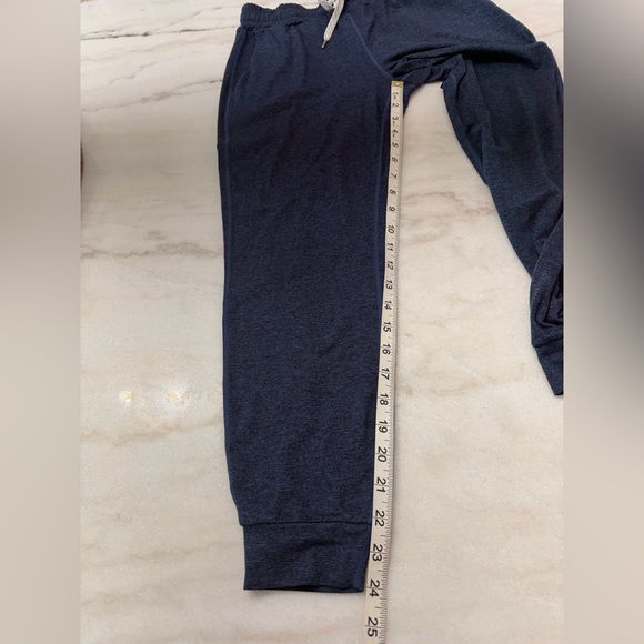 Vuori Women's Navy Track Pants - Picture 6 of 7